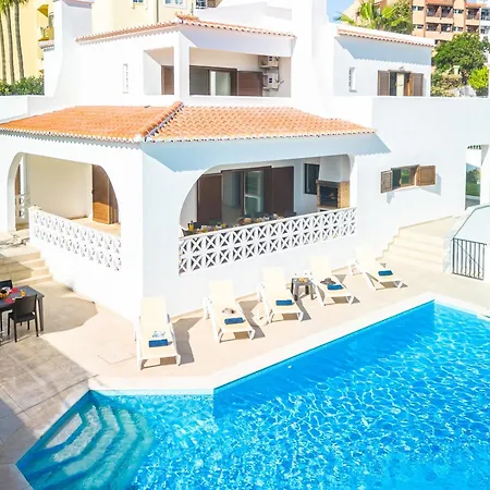 Vila Villa In Albufeira Near Sea Beach *